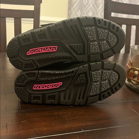 Nike Air Jordan Flight 45 TRK Trek Shoes Sneakers Boots 467956 008 Girls Youth 6 - Picture 13 of 16